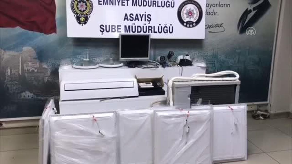 İş yerinden hırsızlık iddiasıyla 3 zanlı tutuklandı