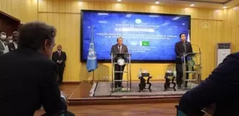 İSLAMABAD - BM Genel Sekreteri Guterres, sel felaketi yaşayan Pakistan'da