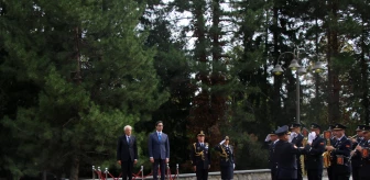 İtalya Cumhurbaşkanı Sergio Mattarella, Kuzey Makedonya'da