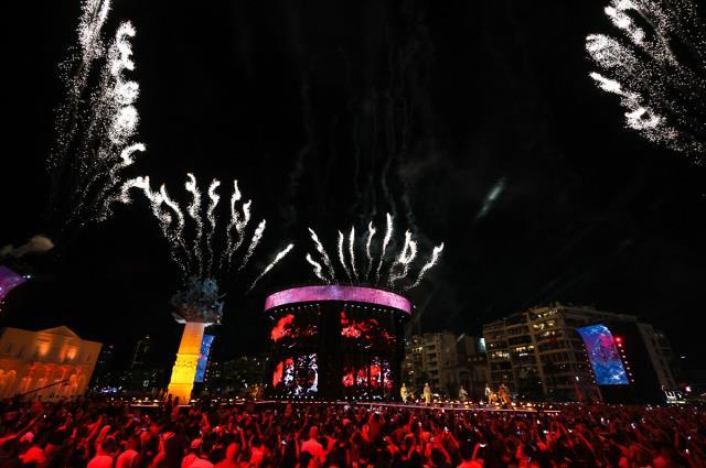 İzmir'de 100. yıl coşkusu! Kutlamadan gelen görüntüler büyüleyici
