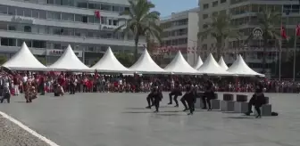 İzmir gündem haberleri... İzmir'in düşman işgalinden kurtuluşunun 100'üncü yılı kutlanıyor (2)