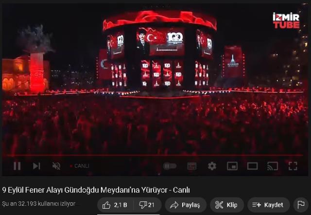 İzmir Tarkan konseri canlı yayın izle! 9 Eylül Cuma 2022 Tarkan konseri canlı yayın nereden izlenir? Tarkan konseri canlı yayını hangi kanalda?