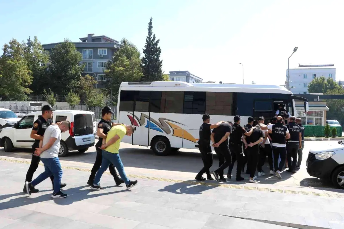 Son dakika haberi: Kahramanmaraş'ta uyuşturucuya 8 gözaltı