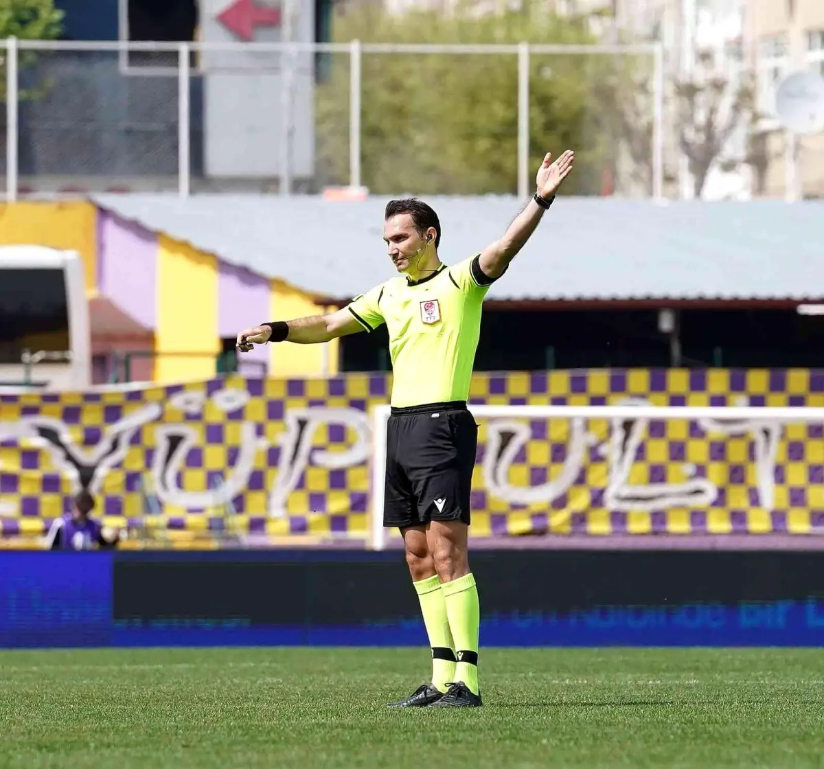 Kayserispor-Antalyaspor maçını Bahattin Şimşek yönetecek