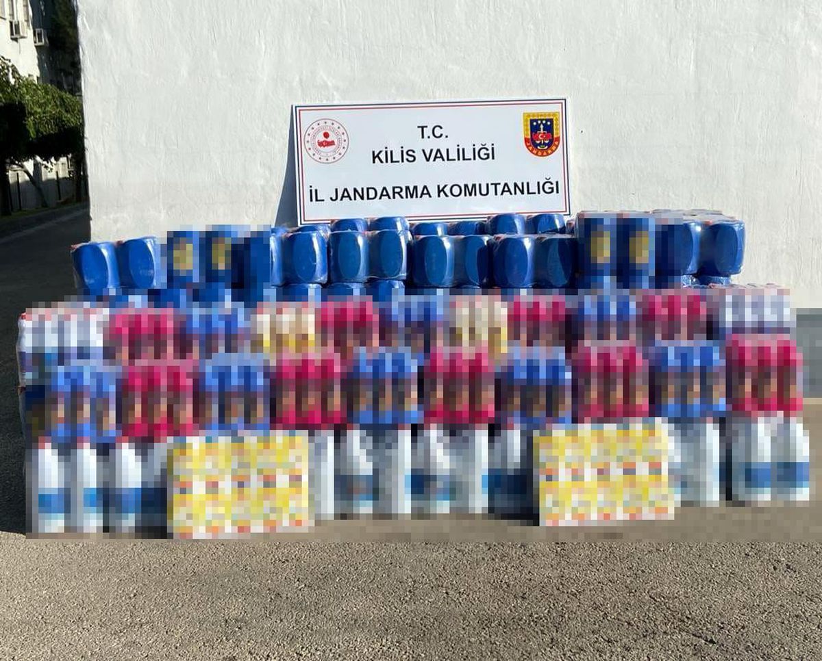 Son dakika haber... Kilis'te kaçakçılık operasyonunda 2 şüpheli gözaltına alındı