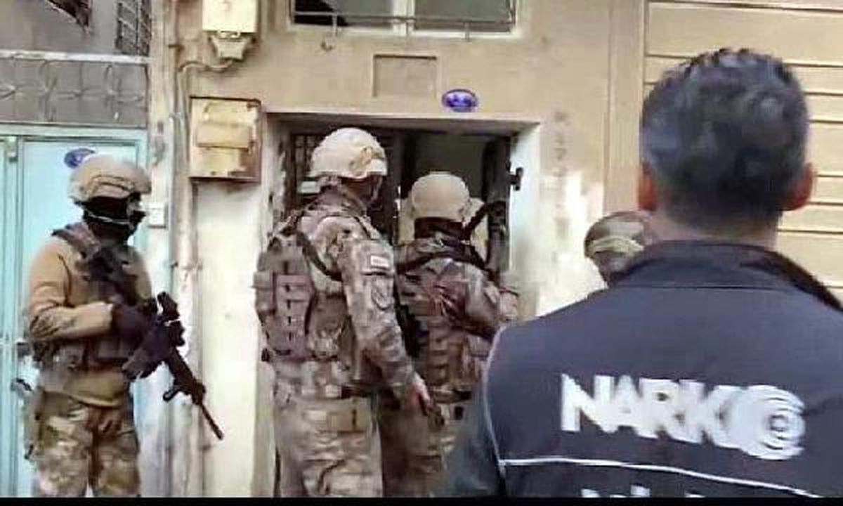 Son Dakika | Uyuşturucu operasyonunda 8 şüpheli tutuklandı