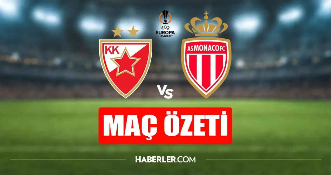 Kızılyıldız - Monaco maç özeti! Kızılyıldız - Monaco maç özeti izle (VİDEO)