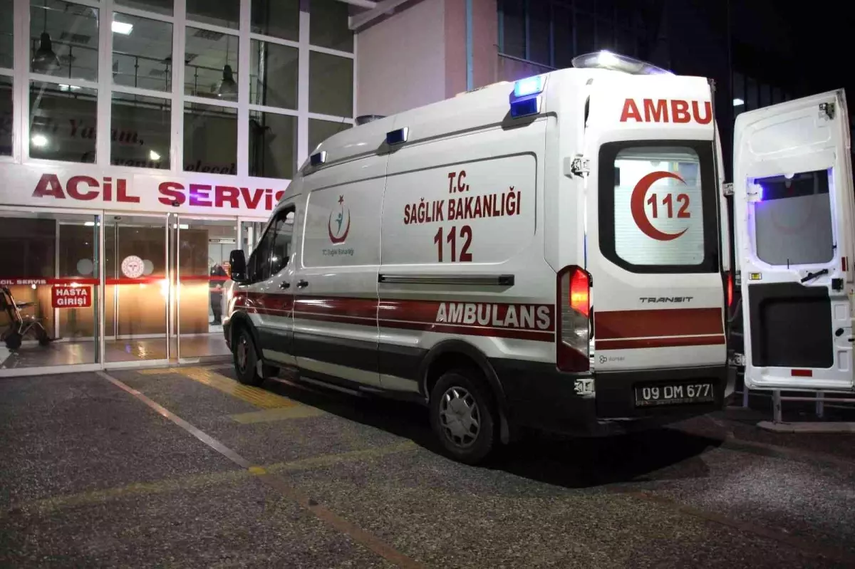 Silahlı kavga: 1'i ağır 2 yaralı