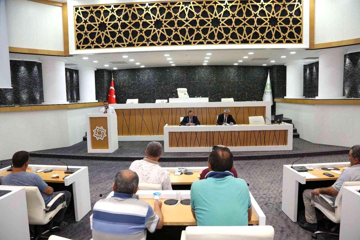 Meram, tapu sevinci yaşamaya devam ediyor
