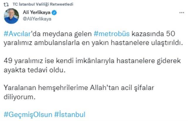 Metrobüs kazası sonrası İmamoğlu sosyal medyanın gündeminde! Herkes aynı soruyu soruyor