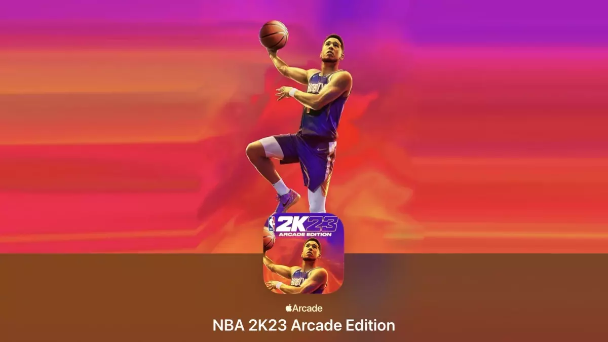 NBA 2K23 Arcade Edition yakında Apple Arcade'e gelecek