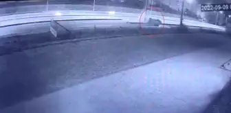 Son dakika haber | Otomobilin takla atması sonucu 6 gencin yaralandığı kaza kamerada
