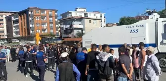 Son dakika haberi: Roman Mahallesi'nde yıkım başladı: TOMA'lar ve polis ekipleri yoğun güvenlik önlemi aldı