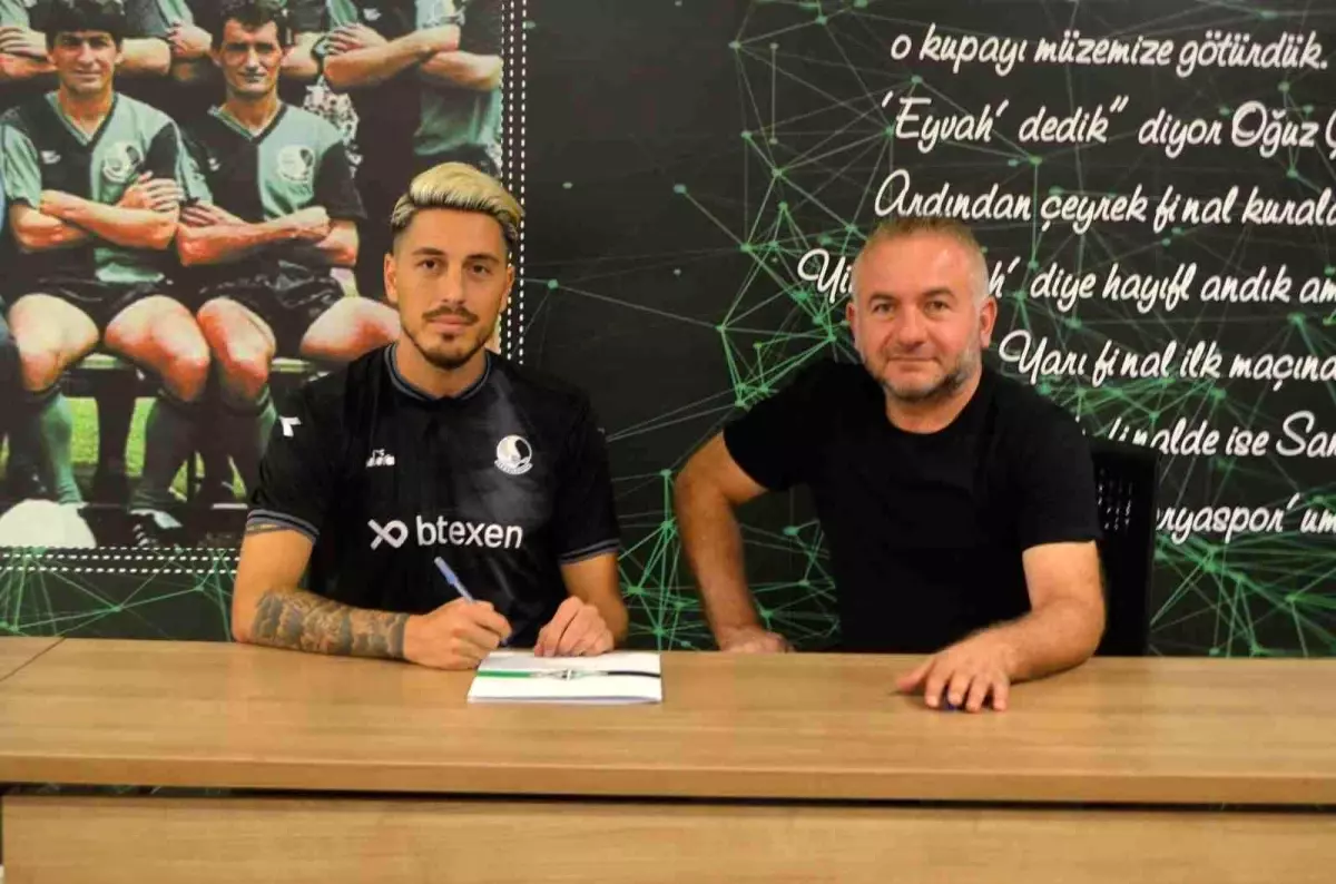 Sakaryaspor, Yasin Pehlivan'ı transfer etti