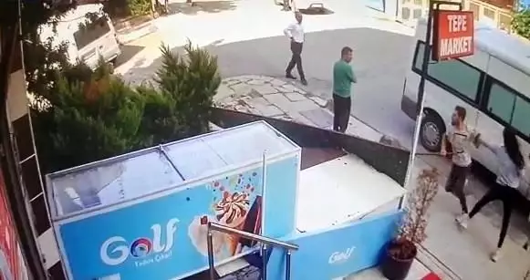 Sancaktepe'de taciz iddiası: Araçla ezip, sopalarla dövdüler