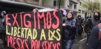 Şili'de hükümet karşıtı protesto