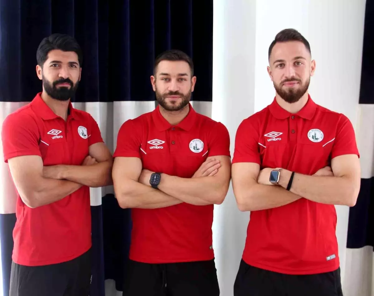 Son dakika haberi! Sivas Belediyespor, transferin son gününde 5 oyuncu ile anlaştı