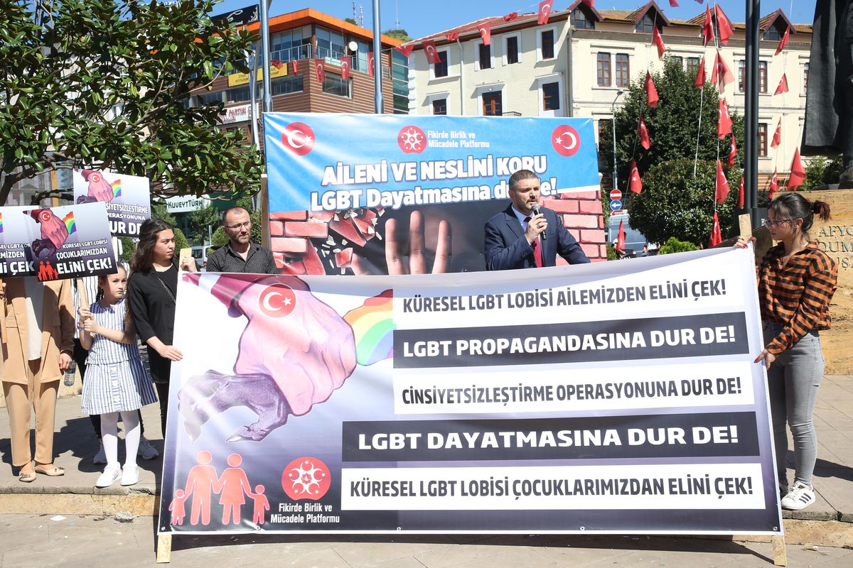 Sivil toplum kuruluşlarından, 'Karadenizliler sapkınlığa dur diyor' açıklaması