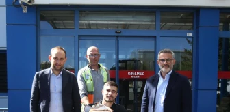 Trabzon haberi | Sol dizinden operasyon geçiren Dorukhan Toköz Trabzon'a geldi