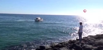 Tekirdağ haber: Tekirdağ'da denizde kaybolan şahsı arama çalışmaları ikinci gününde devam ediyor