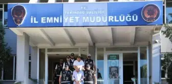 Son dakika haberleri | Tekirdağ'da 'silah kaçakçılığı' operasyonunun 10 şüphelisi adliyede