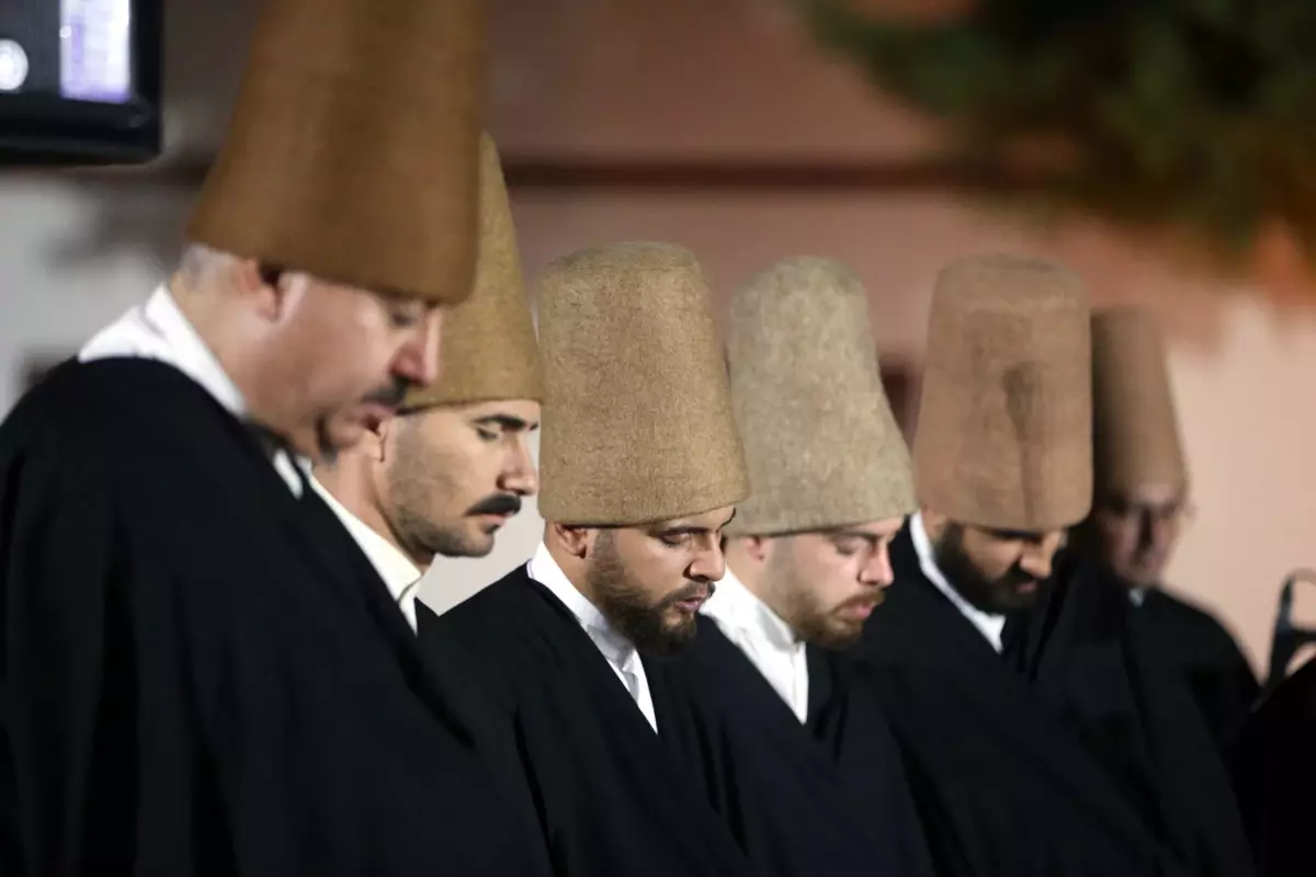 Tokat haber: Tokat'ta sema gösterisi yapıldı