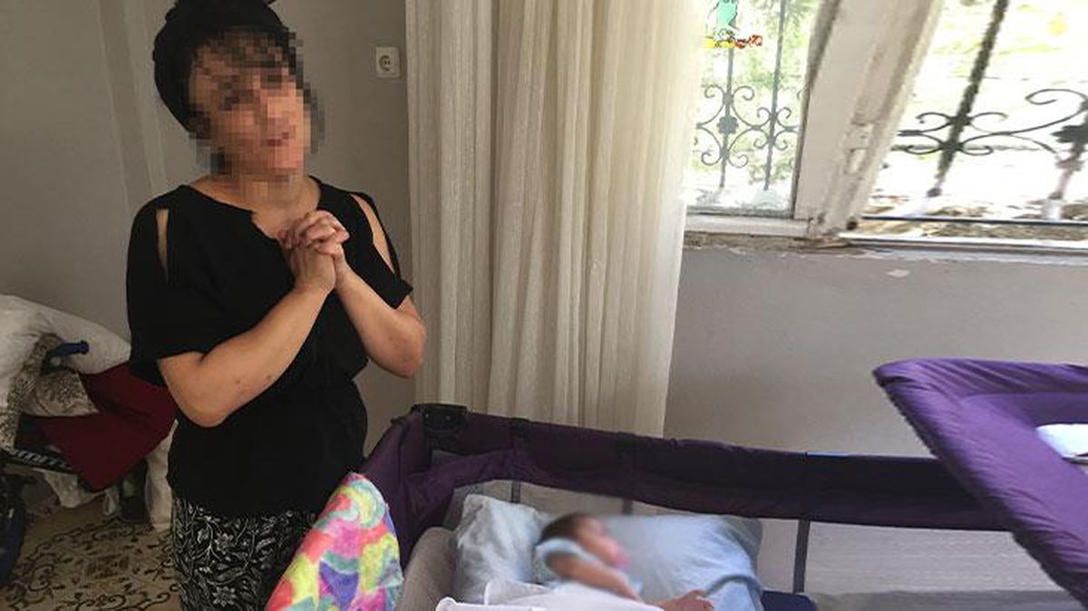 Yeni doğum yapan kadından tüyler ürperten sözler: Tecavüz sonucu hamile kaldım