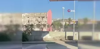 Son dakika haber... Yıkım sırasında facianın eşiğinden dönüldü...O anlar kamerada