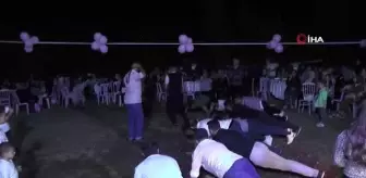 Yok böyle düğün... Halay çekenler cezalandırıldı, ortaya ise renkli görüntüler çıktı
