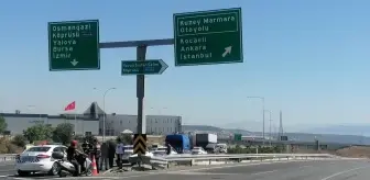 Son dakika haberi... 4 aracın karıştığı zincirleme kazada 2 kişi yaralandı