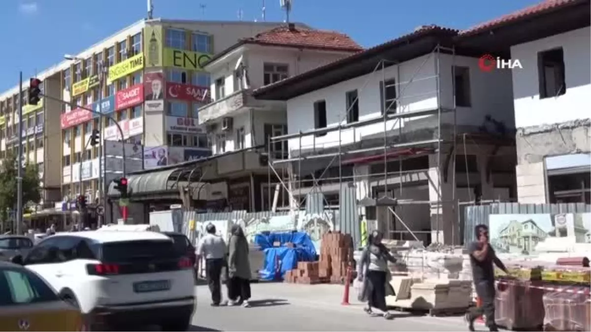 Isparta haberleri! 461 yaşında olan Isparta Üzüm Pazarı restore ediliyor