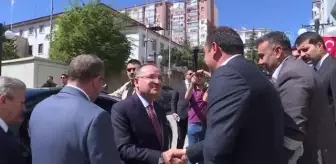 Son Dakika | Adalet Bakanı Bozdağ, Şehit Aileleri ve Gaziler Derneğini ziyaret etti