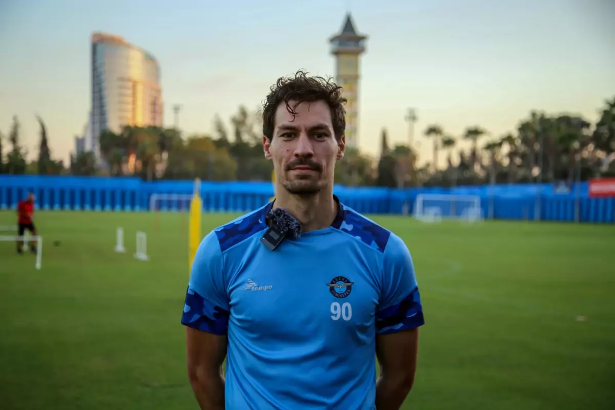 Adana haber! Adana Demirsporlu oyuncular, Trabzonspor karşısında takımlarının kalitesini ispatlamak istiyor