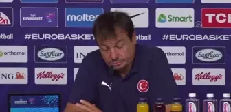 Basketbolda Türkiye-Fransa milli maçının ardından