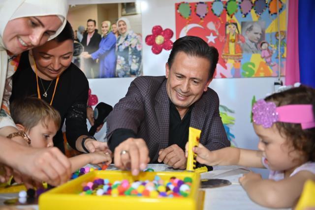 Çocuklar için kırmızı mail hattı ilk defa Tuzla'da hayata geçti Çocuklar için kırmızı mail hattı ilk defa Tuzla'da hayata geçti