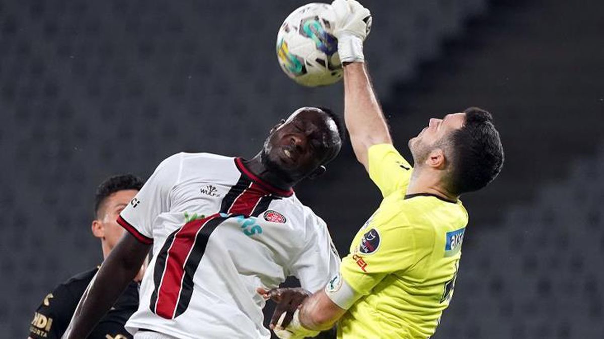 Diagne, Fatih Karagümrük'e hayat verdi! Giresunspor son dakikada 3 puandan oldu