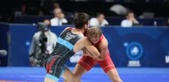 Dünya Güreş Şampiyonası'nda grekoromen stilde milliler, 2 bronz, 1 repesaj maçına çıkacak