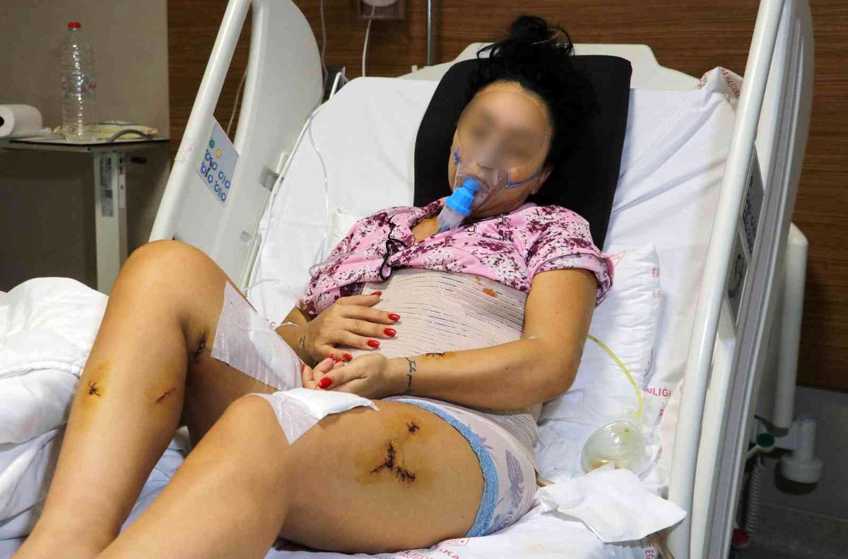 Son dakika haber! Eski erkek arkadaşının bıçakladığı Burcu yaşam mücadelesini kazandı