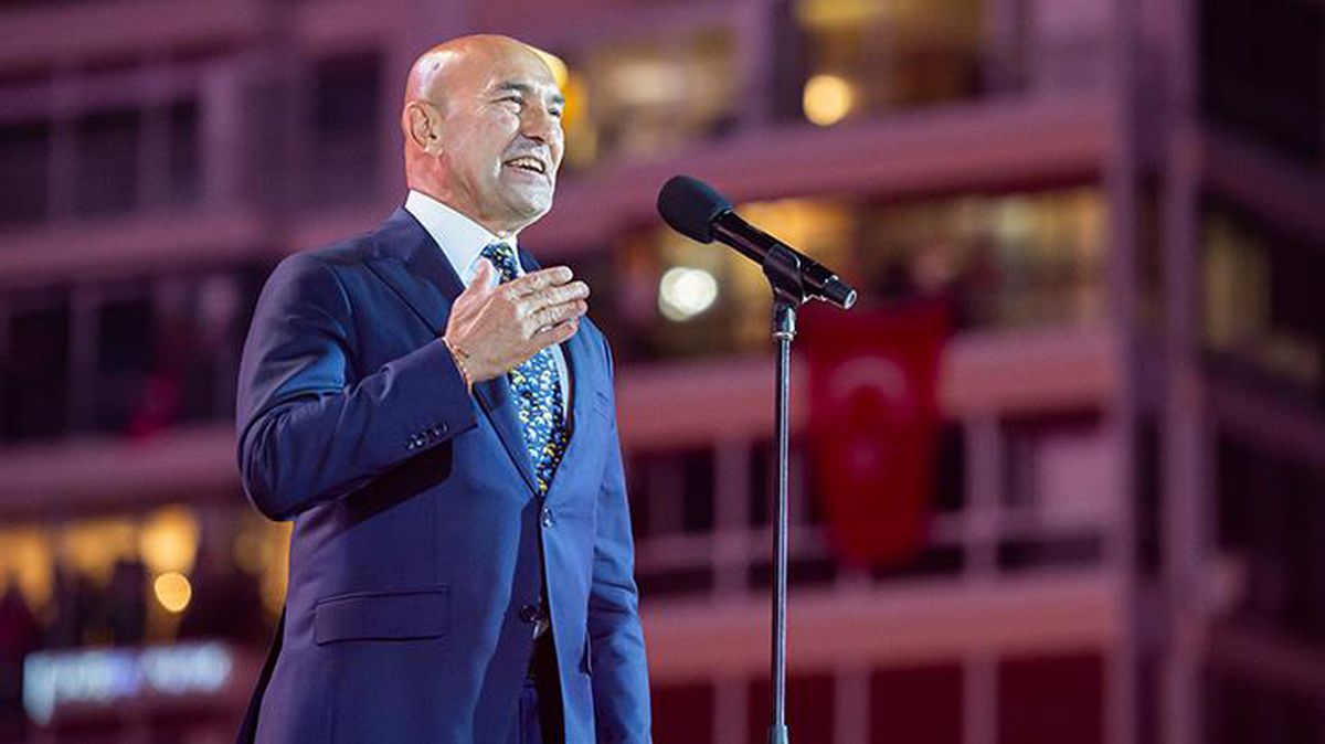 İzmir'in kurtuluş yıl dönümünde yaptığı konuşma nedeniyle tepki çeken Tunç Soyer'den eleştirilere yanıt: Atatürk'ün izinde yürümeye devam edeceğiz