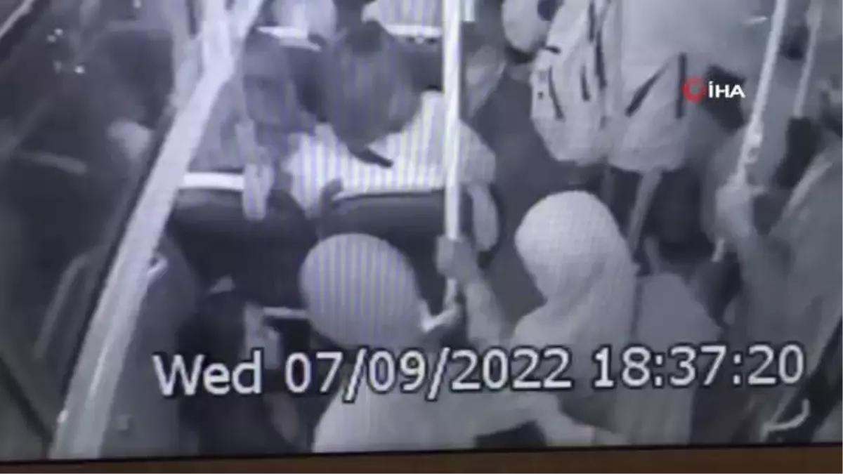 Kahraman otobüs şoförü hayat kurtardı