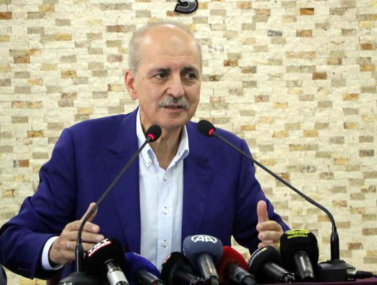 Kurtulmuş: '(6'lı masa) Esas sorun Türkiye'yi nasıl yöneteceklerine dair fikir birliği içerisinde olmamalarıdır'