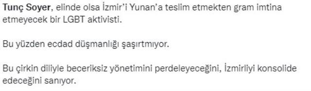 Kutlamalara damga vurdu! Tunç Soyer'in 'Osmanlı' ile ilgili sözleri sosyal medyayı ikiye böldü