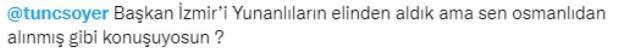 Kutlamalara damga vurdu! Tunç Soyer'in 'Osmanlı' ile ilgili sözleri sosyal medyayı ikiye böldü