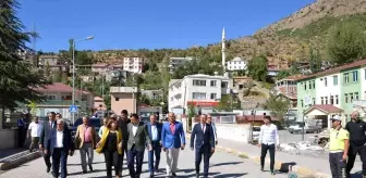 Şırnak politika: MHP milletvekilleri Irak'ın sıfır noktasında bulunan Beytüşşebap'ta