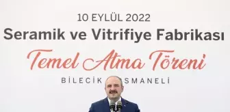 Bilecik gündem haberi: Sanayi ve Teknoloji Bakanı Varank, Bilecik'te temel atma töreninde konuştu (1)