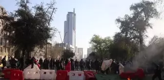 Şili'de hükümet karşıtı protestolar devam ediyor
