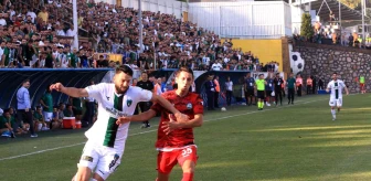 Antalya haberleri... TFF 2. Lig: Kocaelispor: 0 Serik Belediyespor: 0