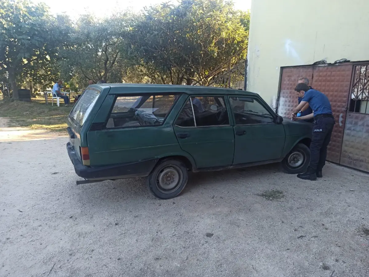 Yalova gündem haberleri: Yalova'dan çalınan otomobil Bursa'da bulundu