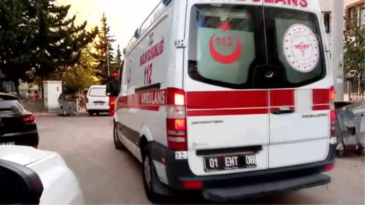 Yangında dumandan etkilenen kişi hastaneye kaldırıldı