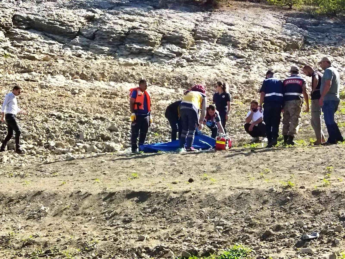 Kahramanmaraş haberi... Kahramanmaraş'ta 16 yaşındaki çocuk baraj göletinde boğuldu
